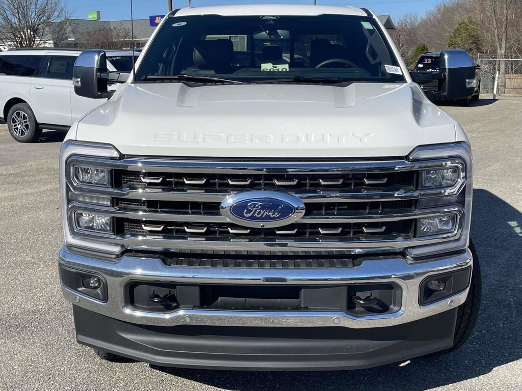 New 2026 Ford F350 King Ranch w/ Chrome Package image 8