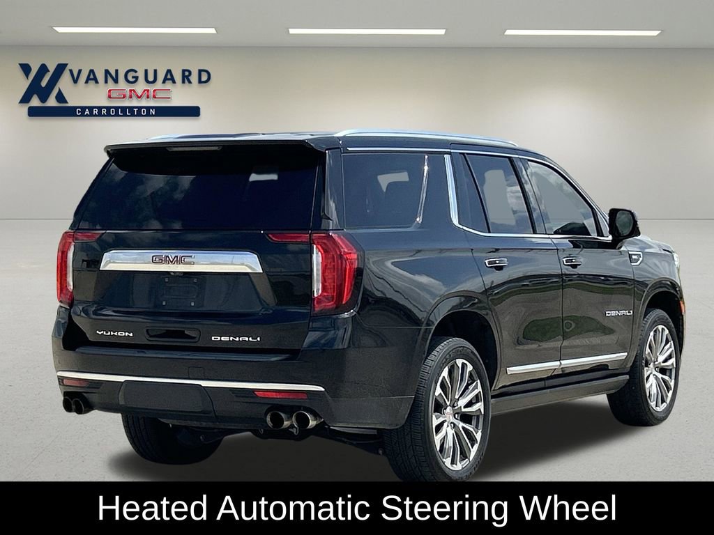Used 2021 GMC Yukon Denali w/ Denali Premium Package image 10