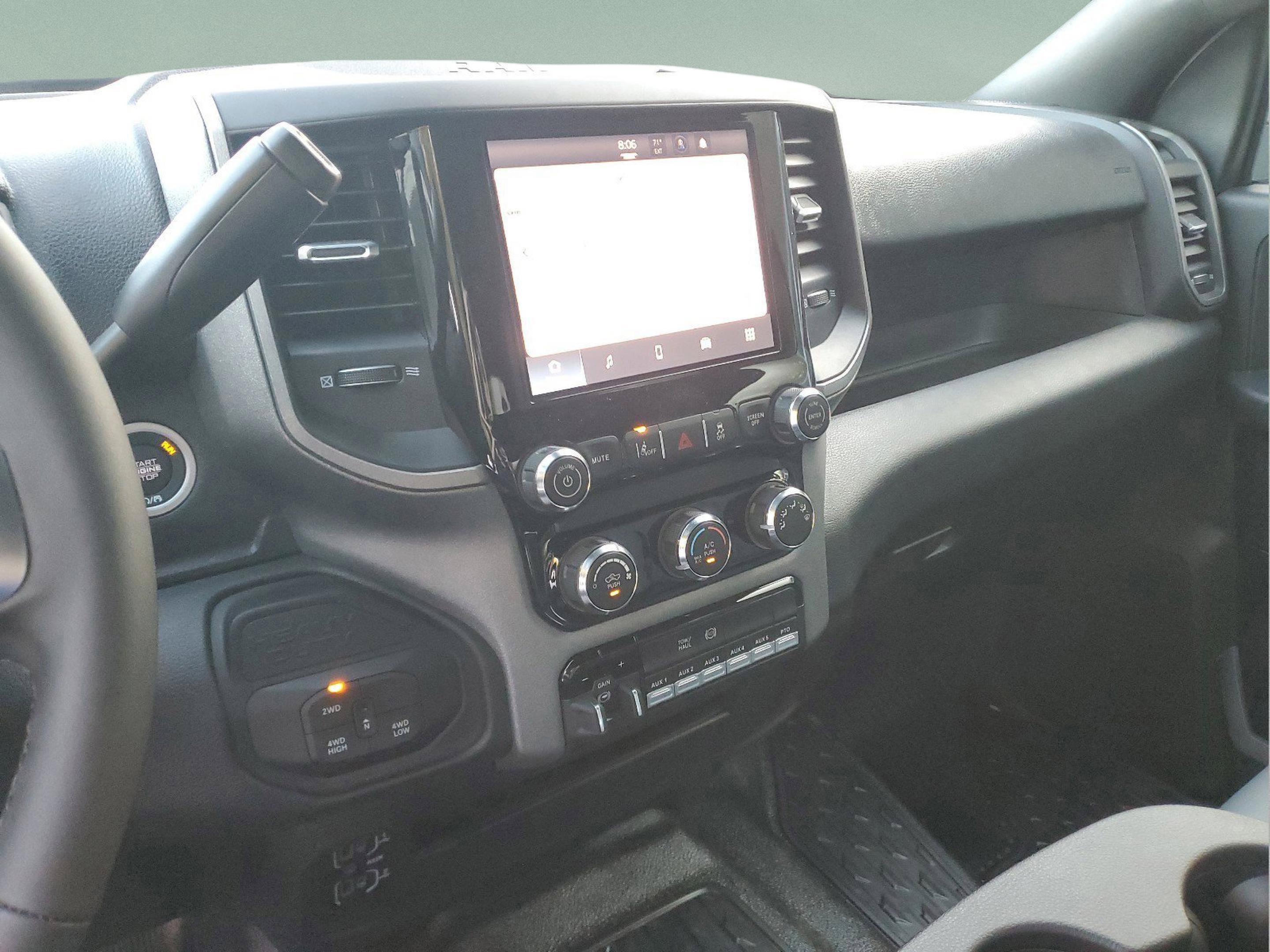 New 2026 RAM 3500 Tradesman w/ Safety Group AWD/4WD image 9