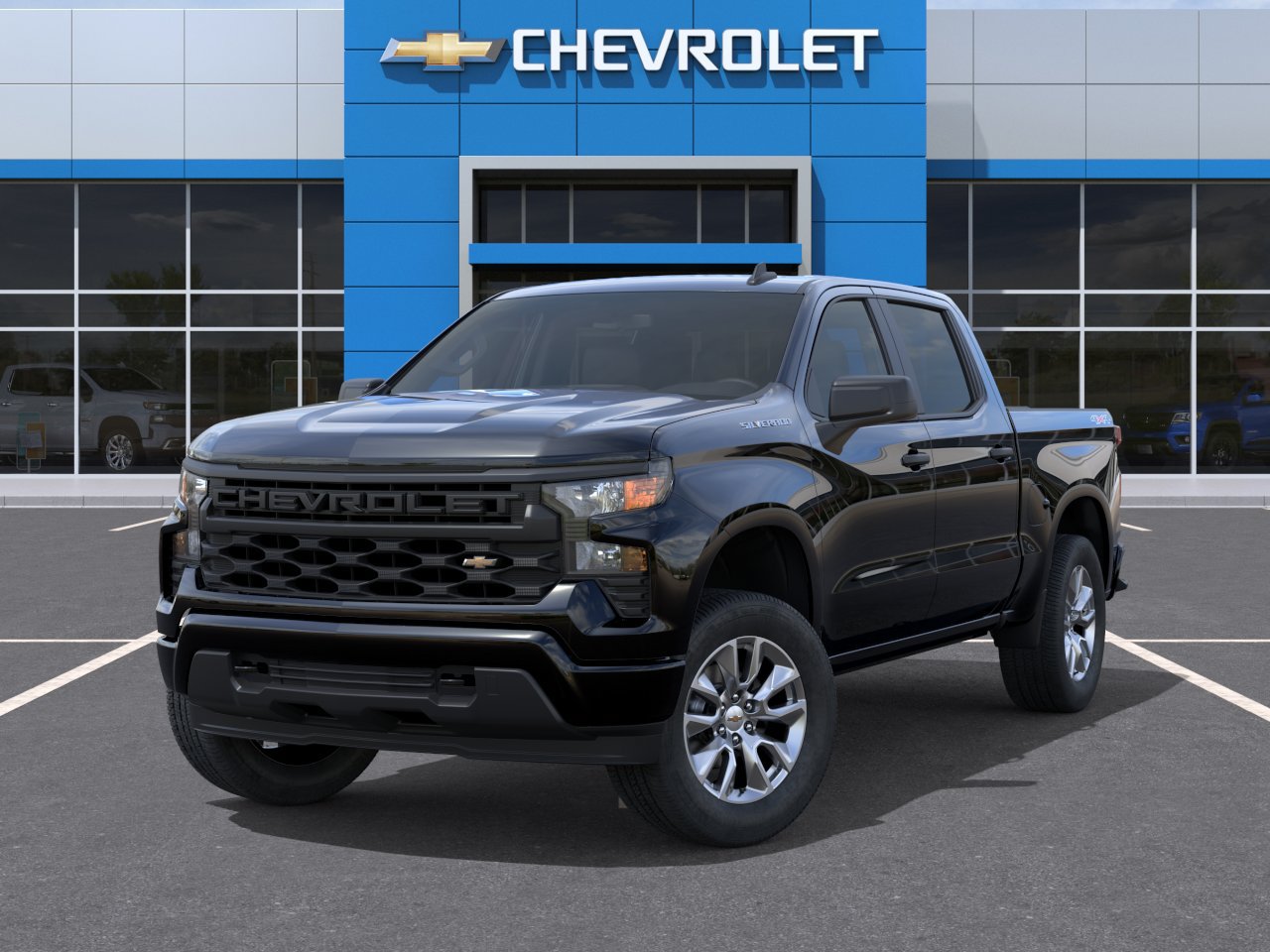 New 2026 Chevrolet Silverado 1500 Custom AWD/4WD image 6
