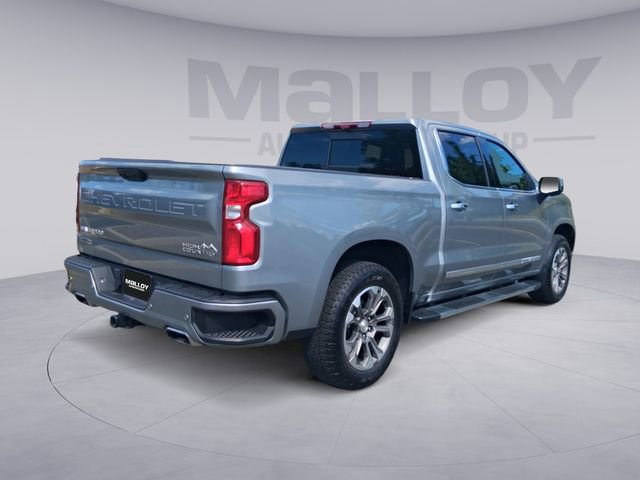 Used 2024 Chevrolet Silverado 1500 High Country w/ Technology Package AWD/4WD image 5