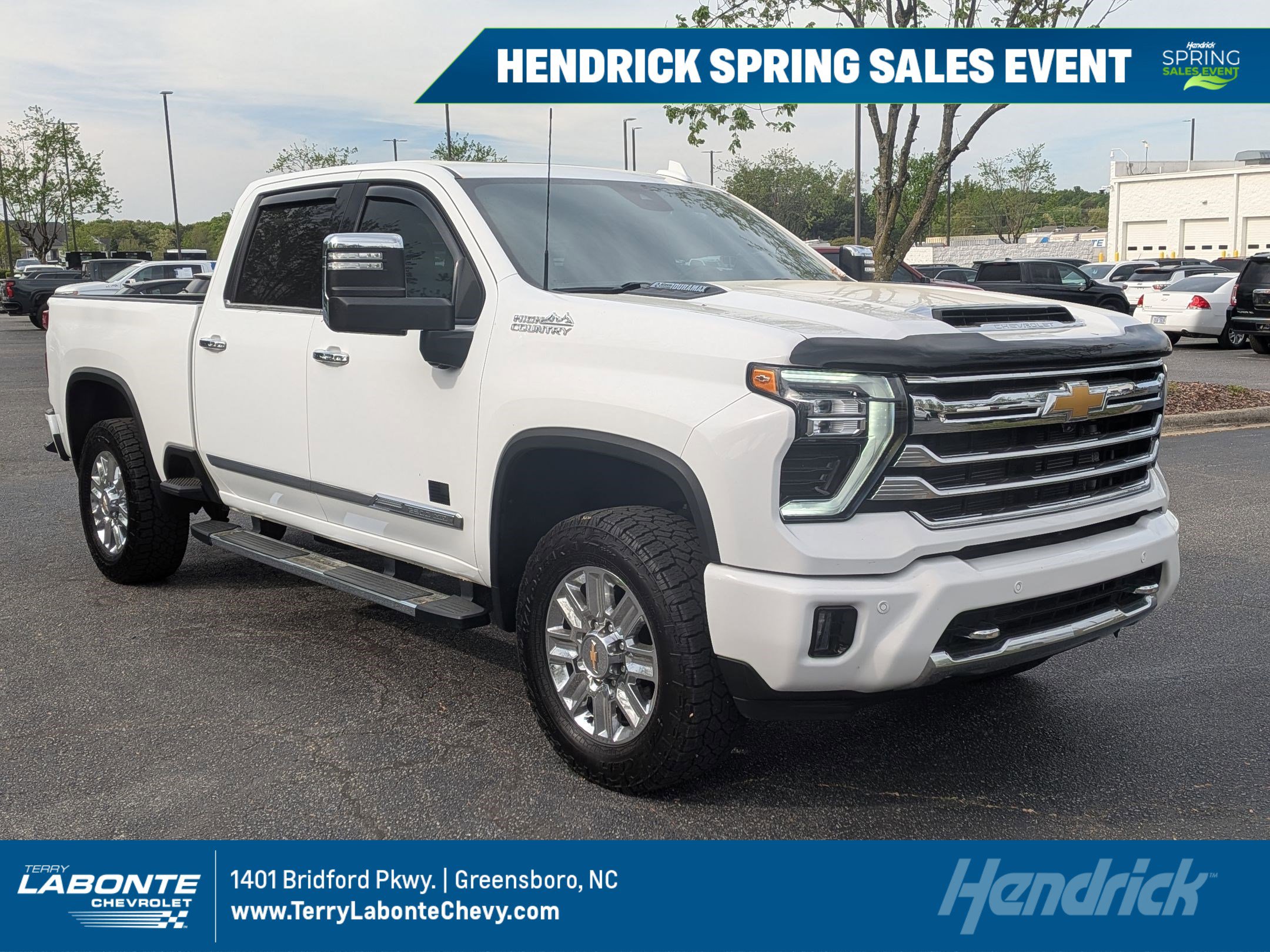 Certified 2024 Chevrolet Silverado 2500 High Country w/ High Country Premium Package AWD/4WD image 1