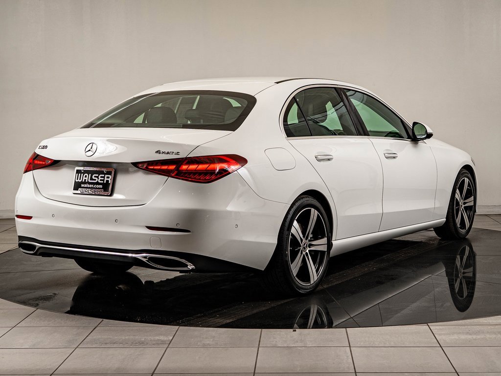 Certified 2025 Mercedes-Benz C 300 4MATIC Sedan image 11