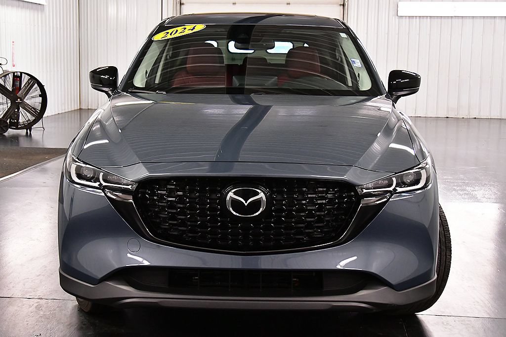 Used 2024 MAZDA CX-5 Carbon Edition AWD/4WD image 2