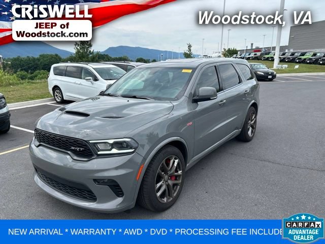Used 2021 Dodge Durango SRT w/ Trailer Tow Group IV