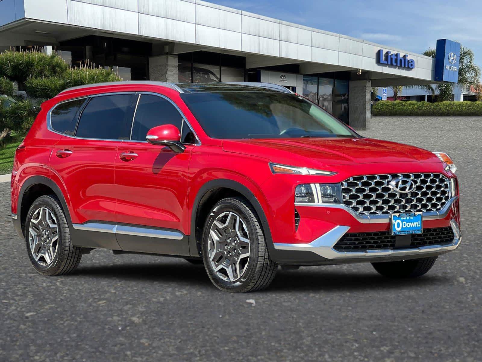 Used 2022 Hyundai Santa Fe Limited FWD image 10