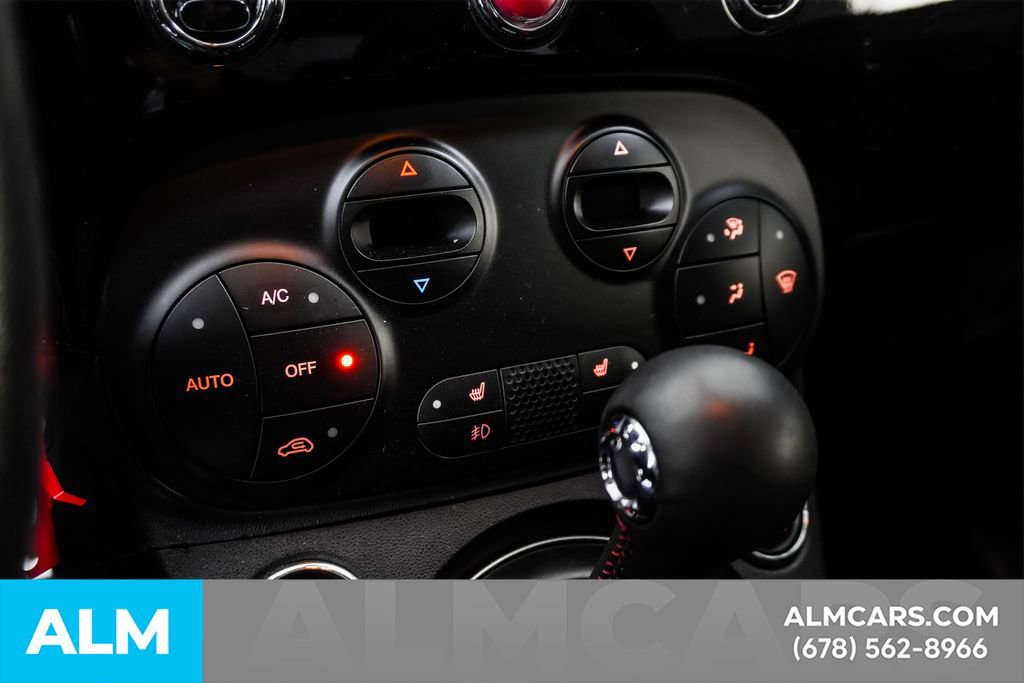 Used 2017 FIAT 500 Abarth w/ Popular Equipment Package image 29