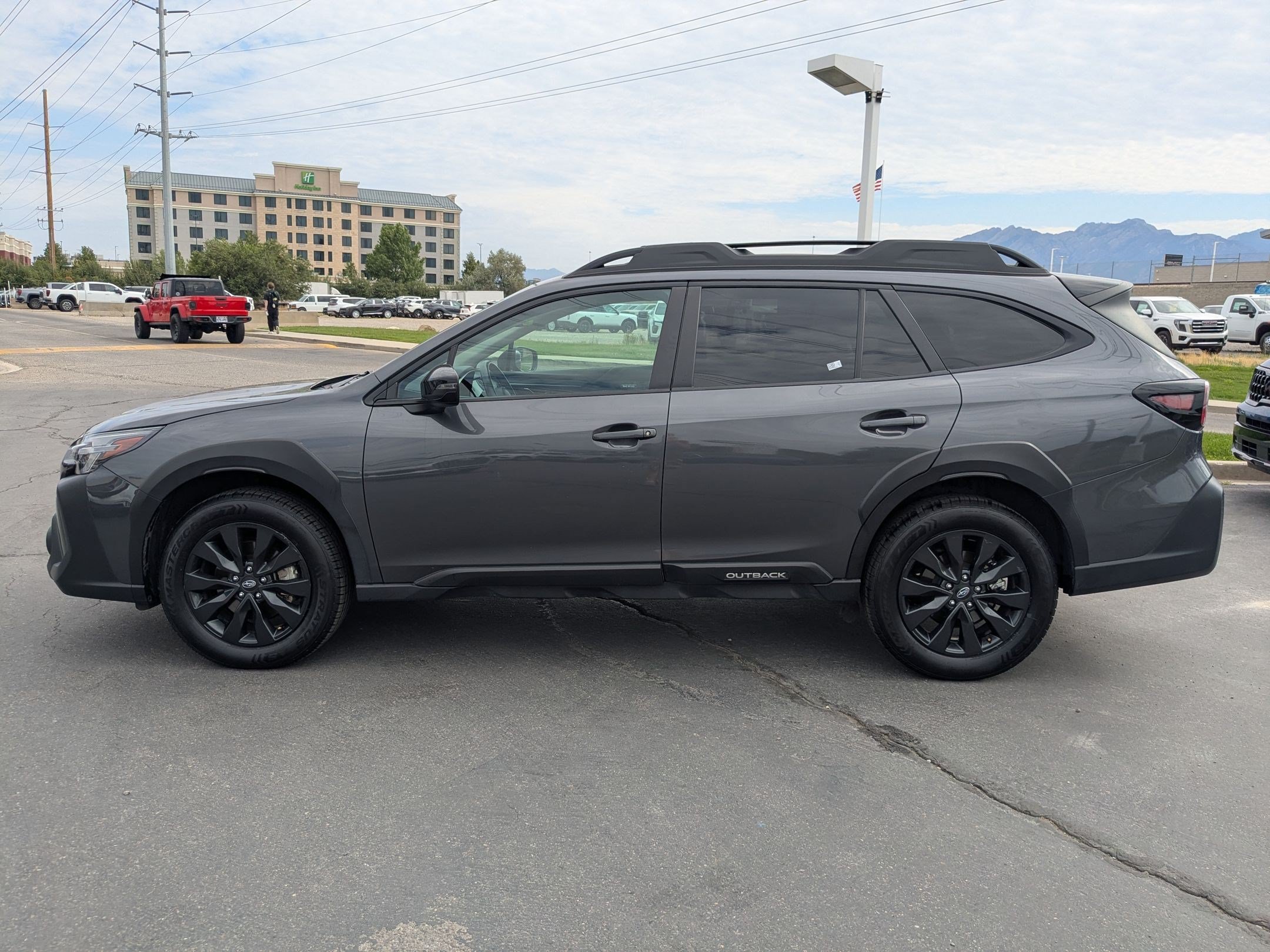 Used 2024 Subaru Outback Onyx Edition AWD/4WD image 3