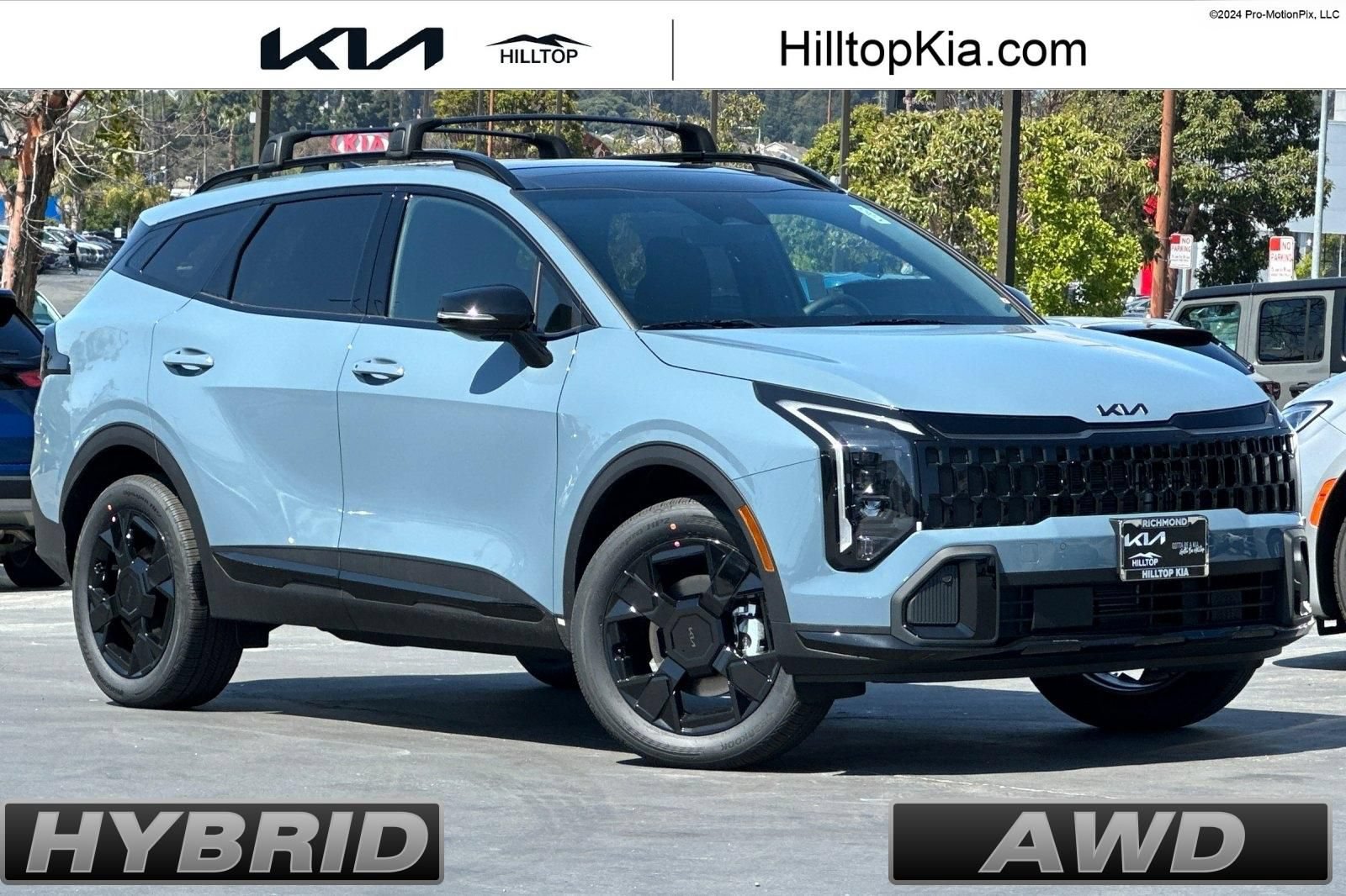 New 2026 Kia Sportage X-Line AWD/4WD image 1