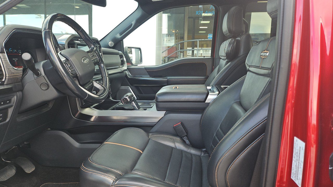 Used 2021 Ford F150 Platinum w/ Equipment Group 701A High AWD/4WD image 9