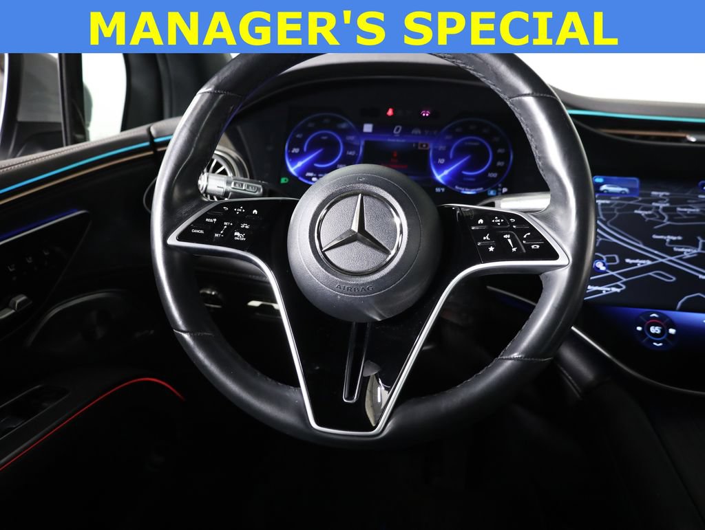 Used 2023 Mercedes-Benz EQS 580 4MATIC SUV image 37