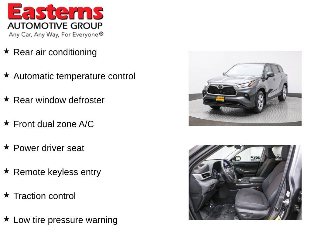 Used 2024 Toyota Highlander LE image 11