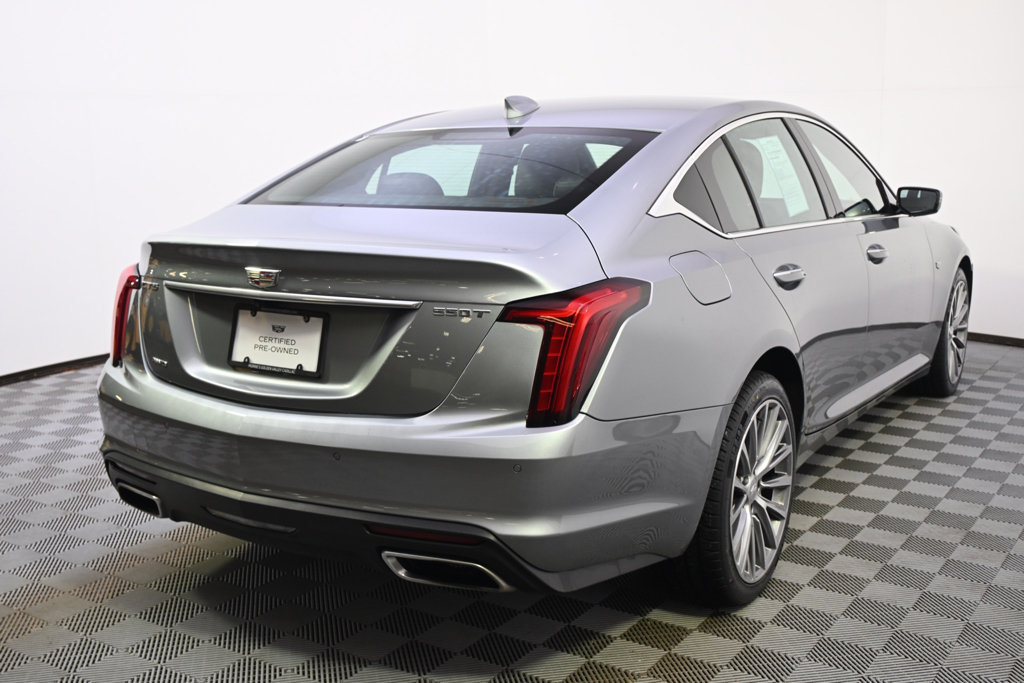 Used 2023 Cadillac CT5 Premium Luxury AWD/4WD image 6