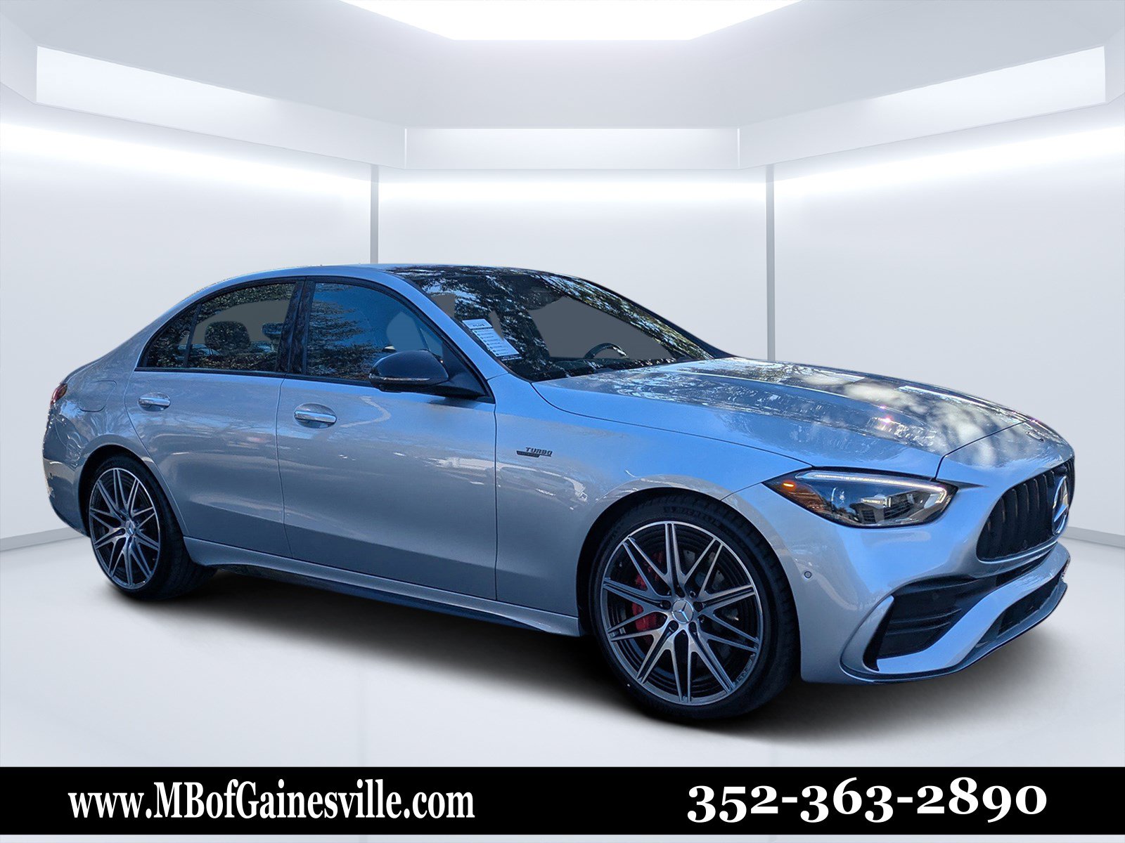 New 2026 Mercedes-Benz C 43 AMG 4MATIC Sedan