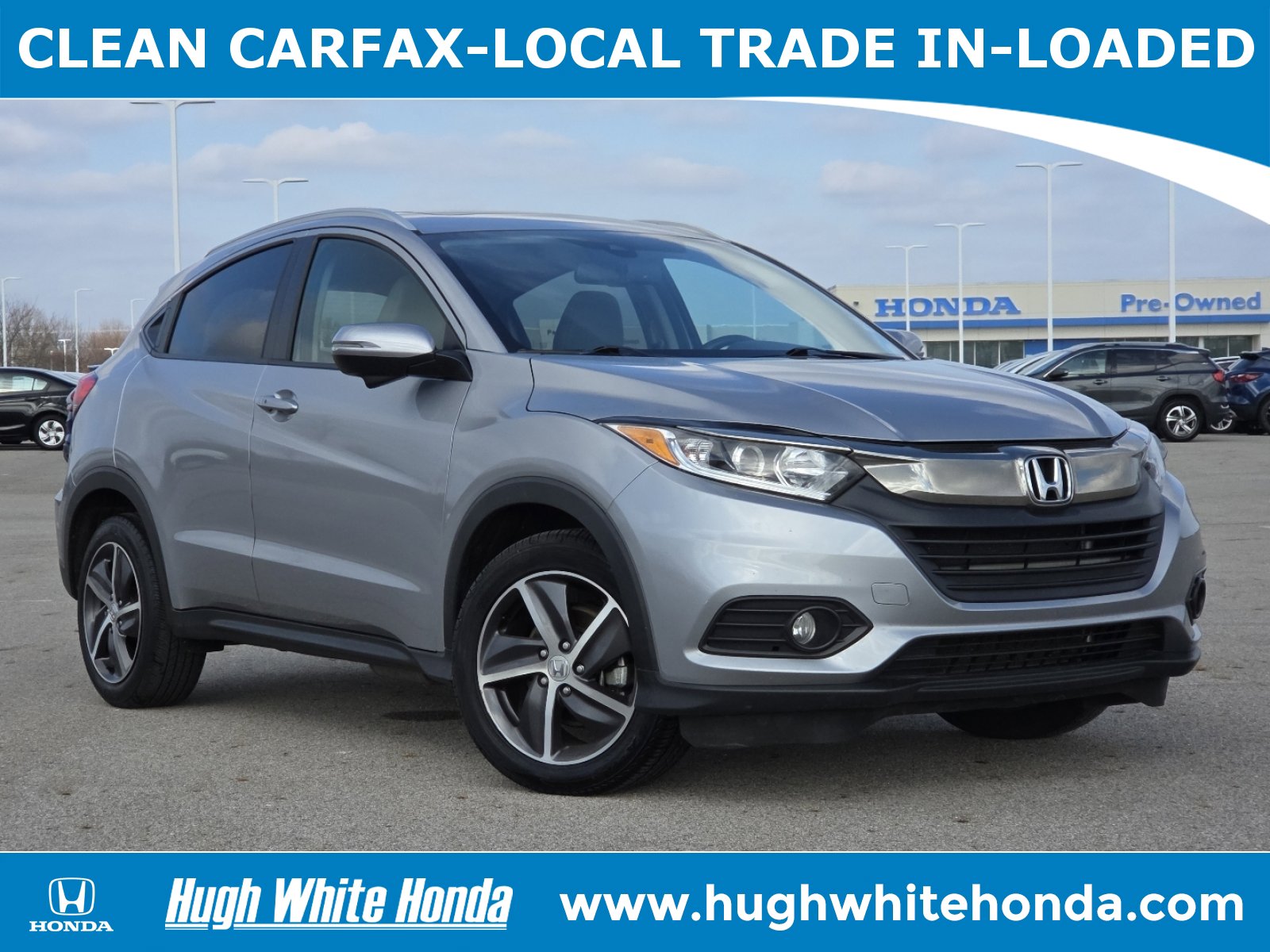 Used 2022 Honda HR-V EX-L