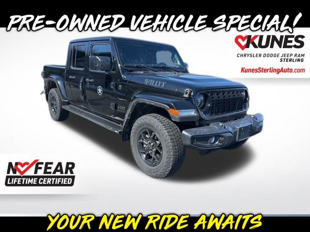 Used 2024 Jeep Gladiator Willys image 1