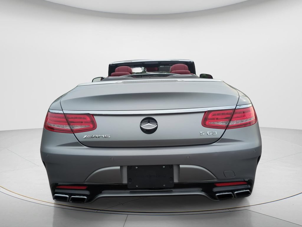 Used 2017 Mercedes-Benz S 63 AMG 4MATIC Cabriolet w/ Driver Assistance Package image 6