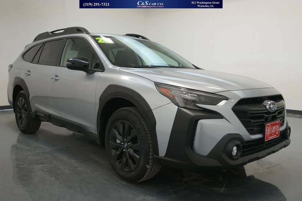 New 2025 Subaru Outback Onyx Edition XT