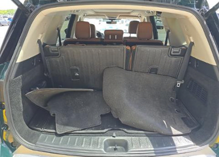 Used 2025 Nissan Pathfinder Platinum w/ Cargo Package FWD image 6
