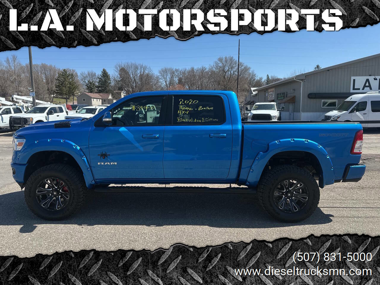 Used 2020 RAM 1500 Big Horn image 1