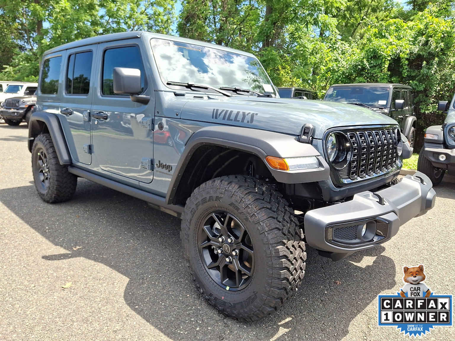 New 2026 Jeep Wrangler Unlimited Sport AWD/4WD image 2
