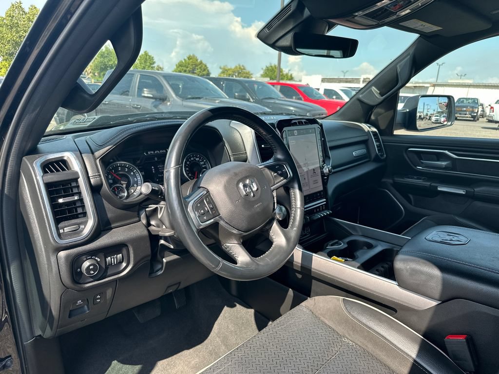 Used 2023 RAM 1500 Laramie AWD/4WD image 12