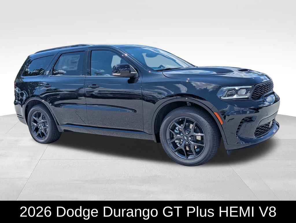 New 2026 Dodge Durango GT