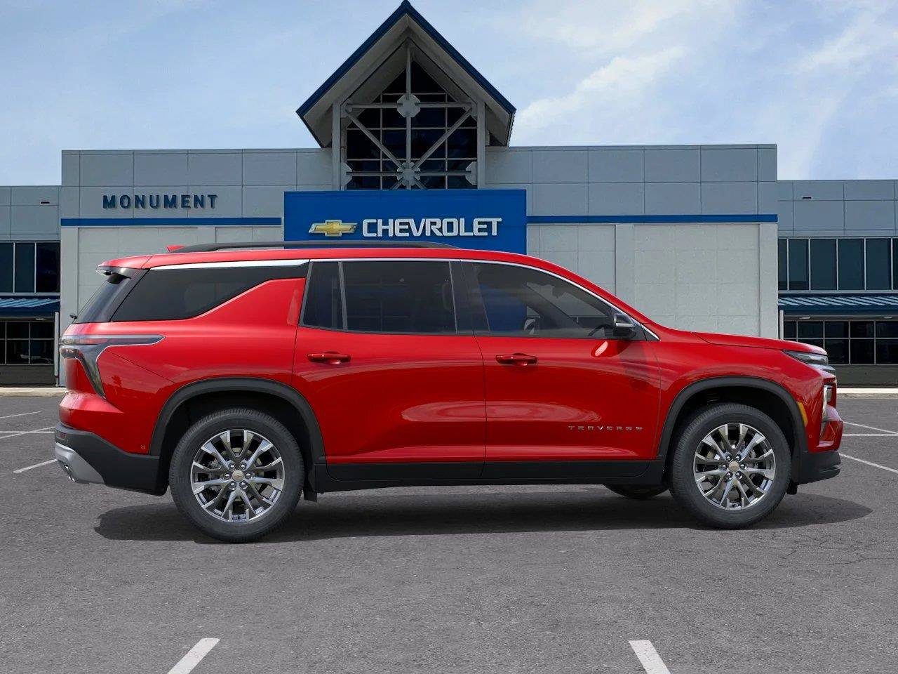 New 2026 Chevrolet Traverse LT w/ Enhanced Driving Package FWD image 55