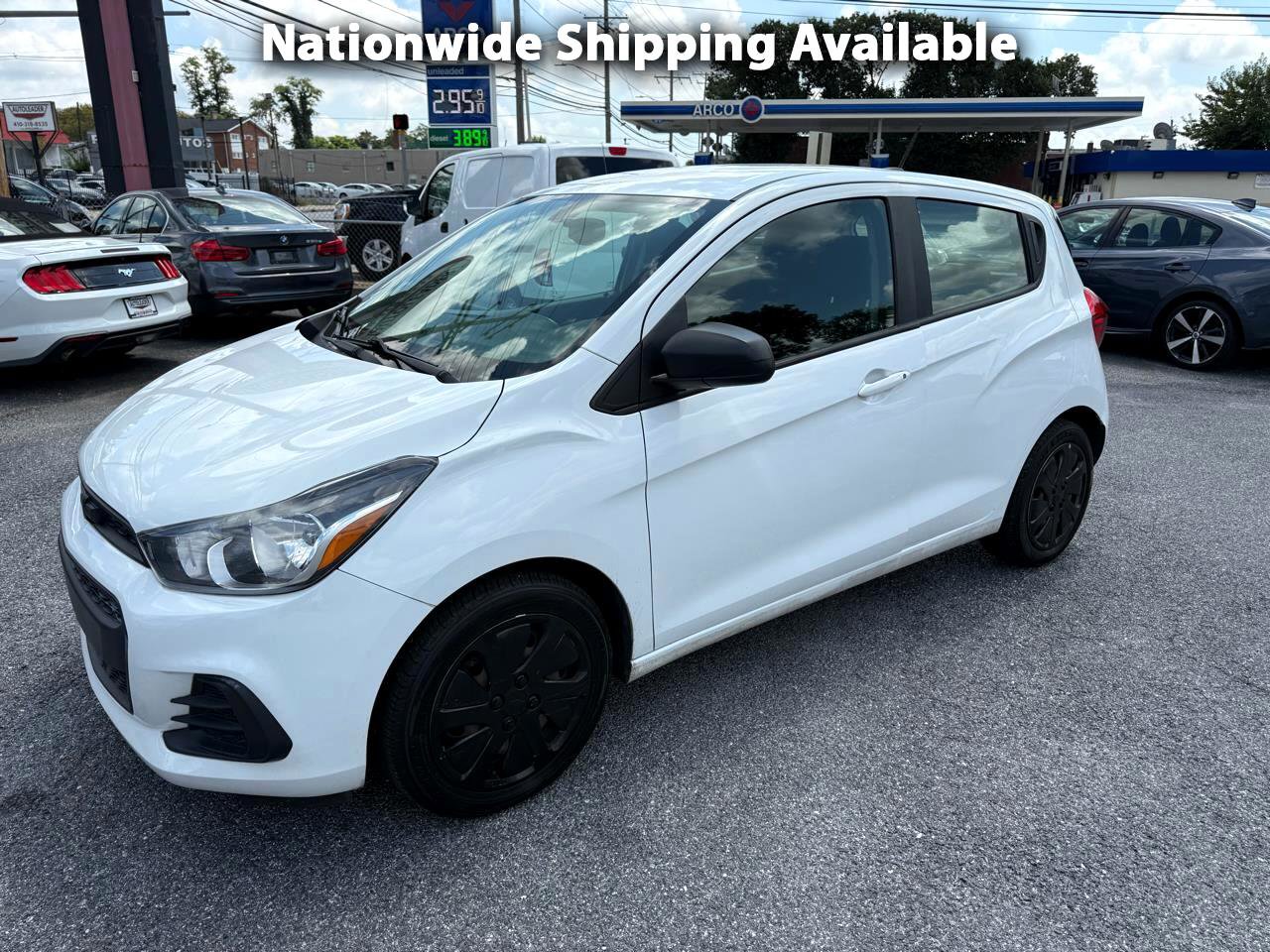 Used 2018 Chevrolet Spark LS