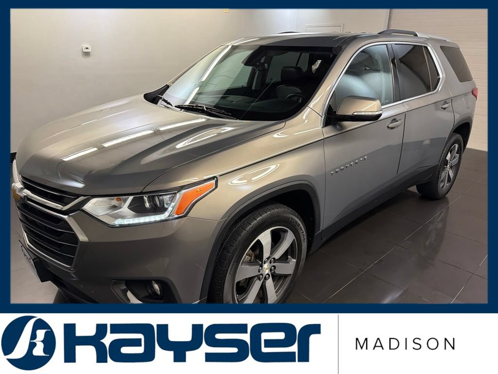 Used 2018 Chevrolet Traverse LT FWD image 3