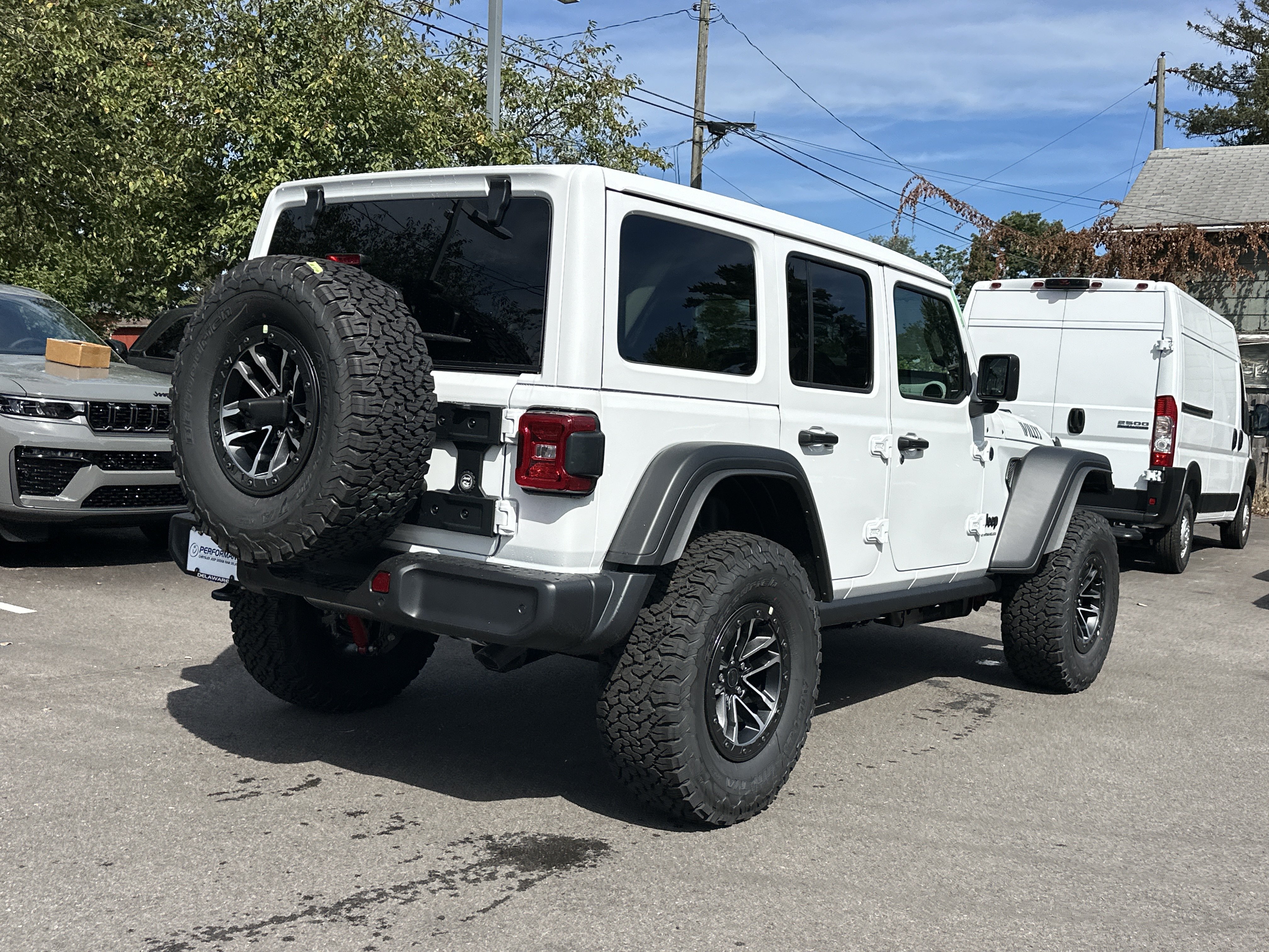 New 2027 Jeep Wrangler Unlimited Sport AWD/4WD image 17