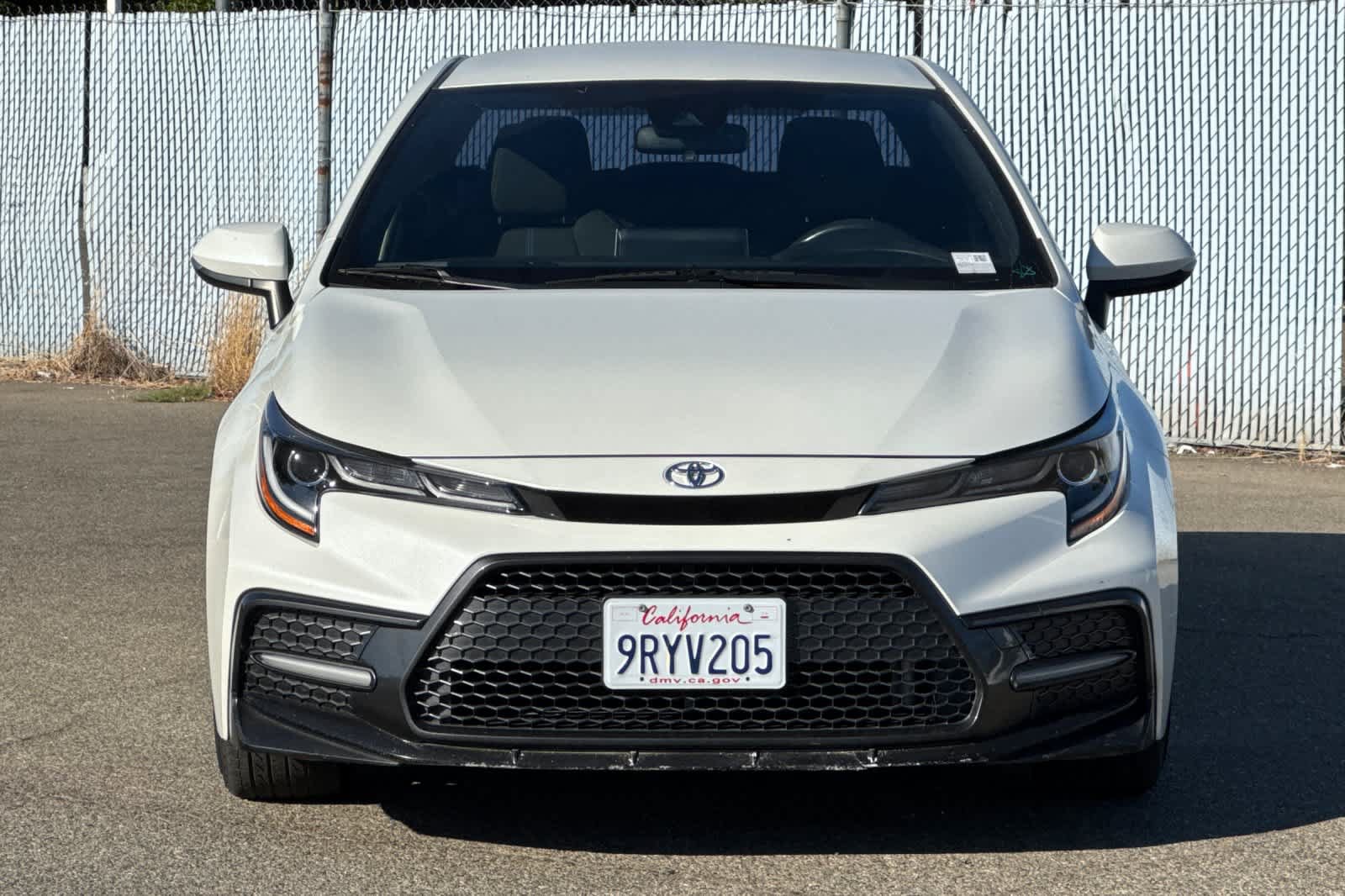 Certified 2021 Toyota Corolla SE w/ Carpet Mat Package (TMS) FWD image 8