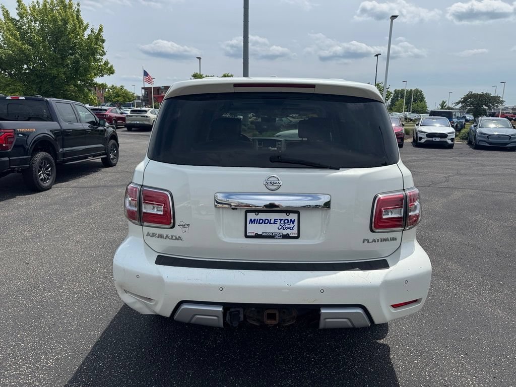 Used 2018 Nissan Armada Platinum w/ Captain Seat Package AWD/4WD image 6