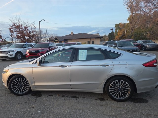 Used 2017 Ford Fusion Titanium image 36