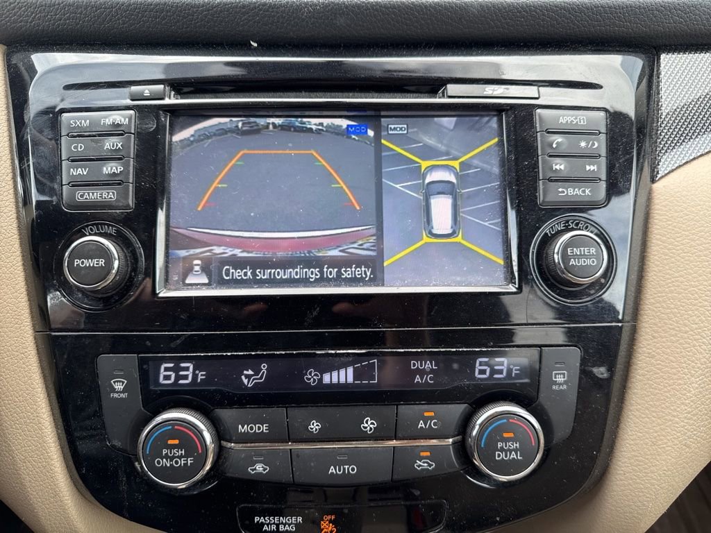 Used 2015 Nissan Rogue SL w/ SL Premium Package image 7