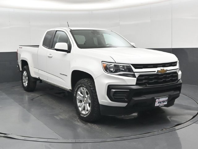 Used 2022 Chevrolet Colorado LT w/ Fleet Safety Package AWD/4WD image 1