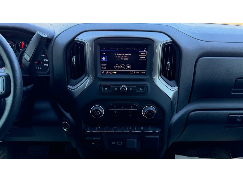 Certified 2025 Chevrolet Silverado 1500 Custom Trail Boss w/ Dark Appearance Package image 16
