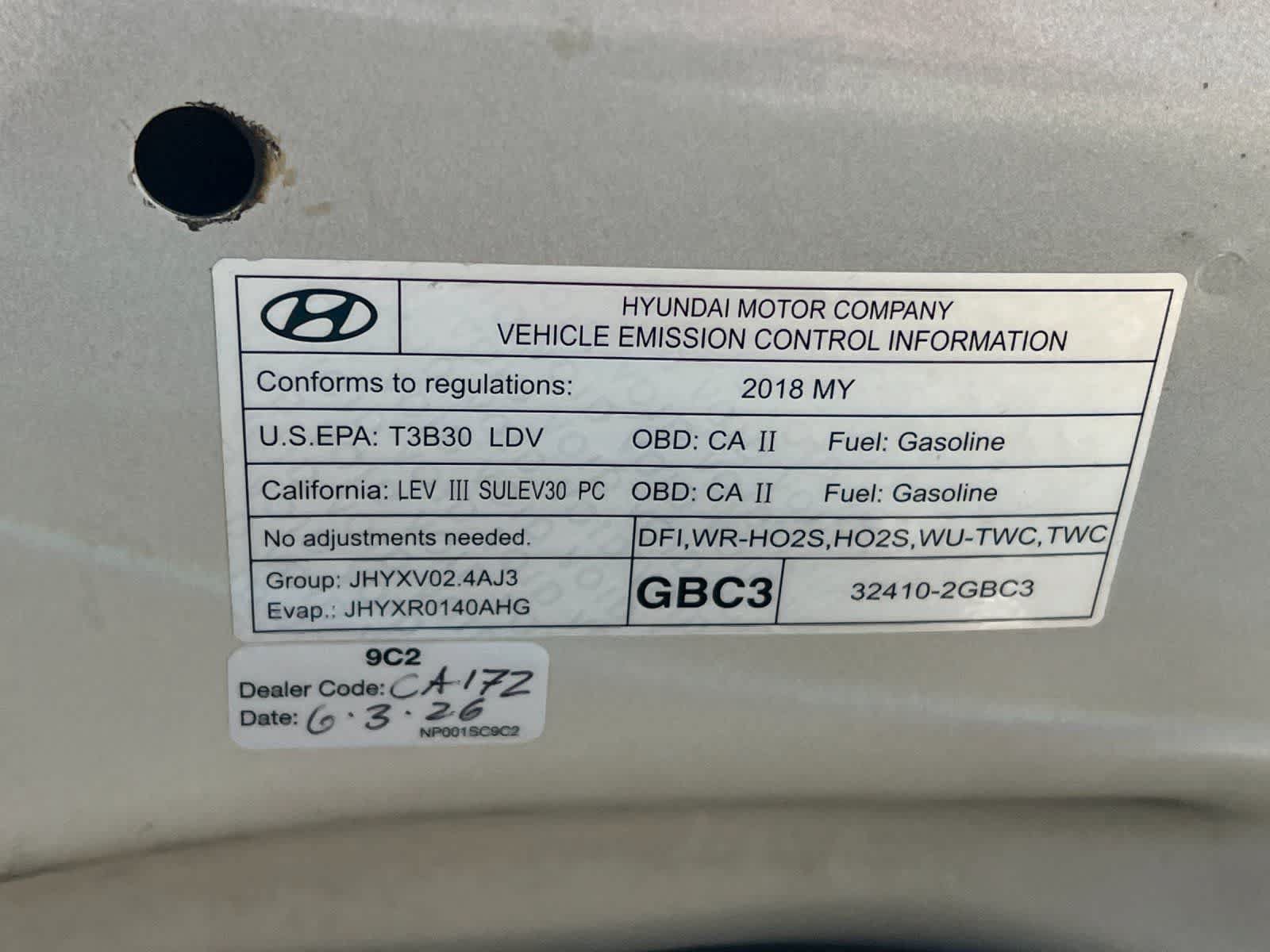 Used 2018 Hyundai Sonata SE FWD image 28
