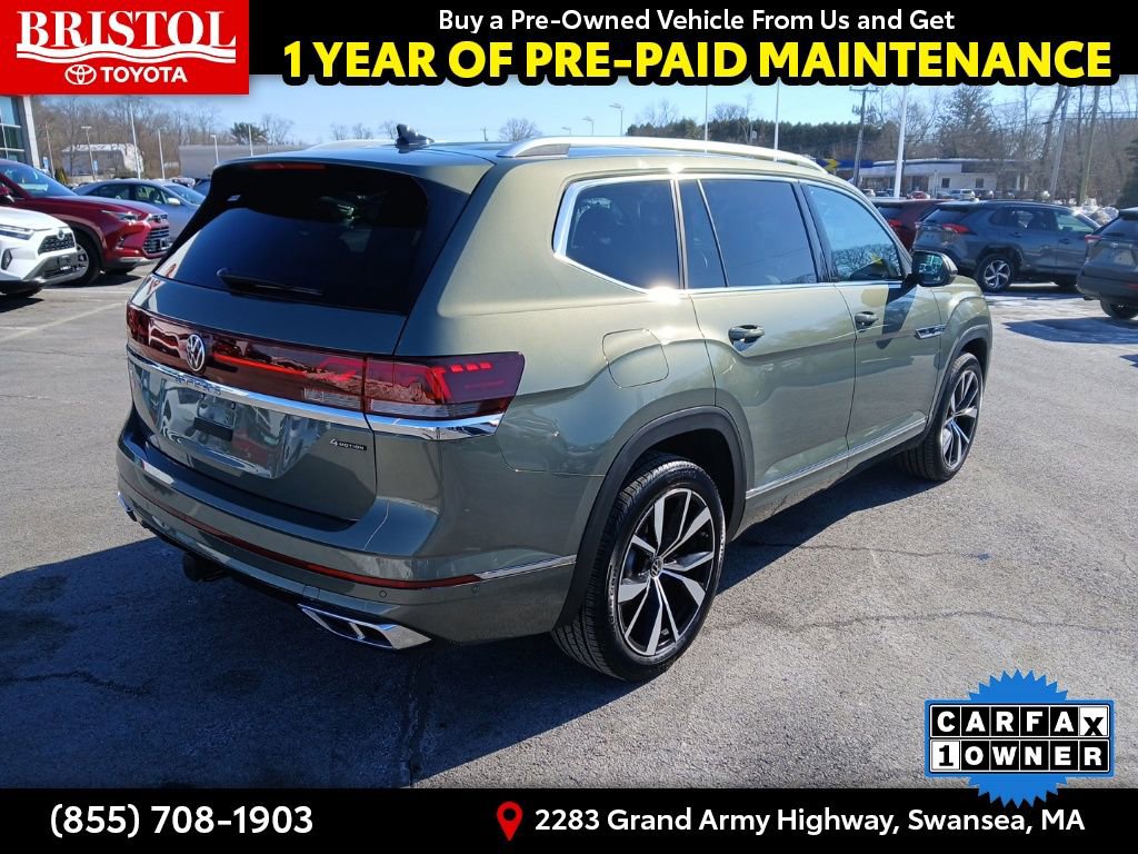Used 2025 Volkswagen Atlas SEL Premium R-Line image 7