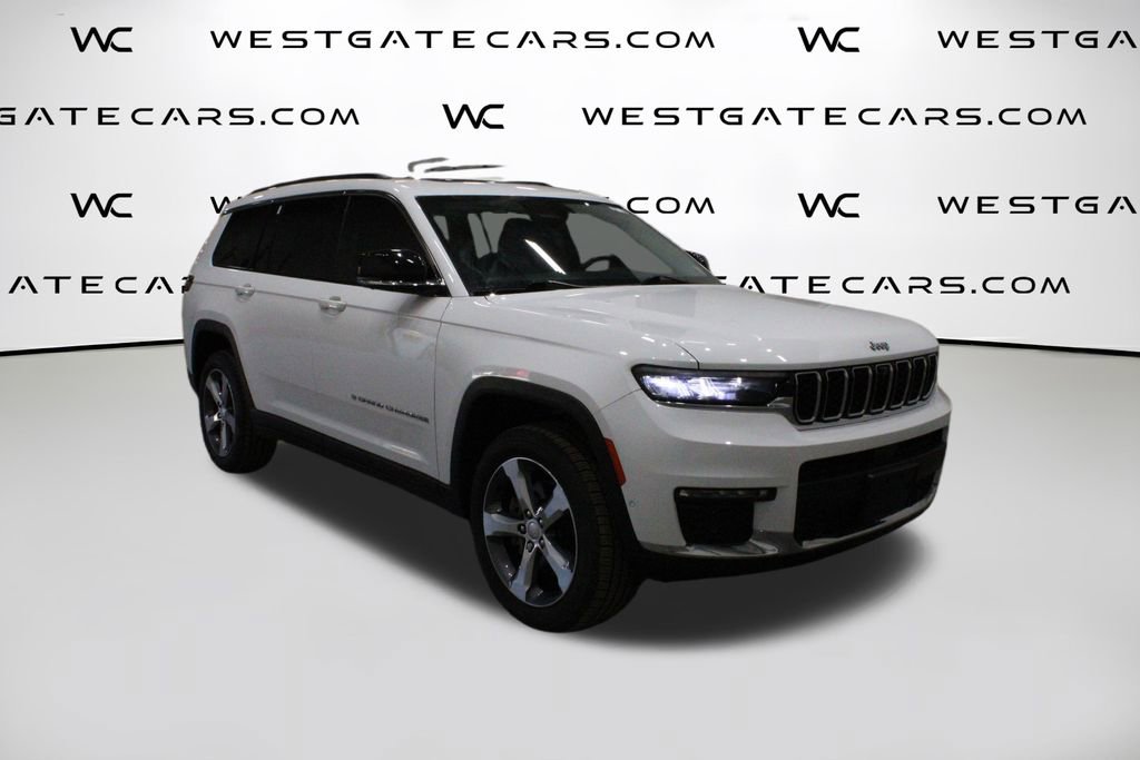 Used 2021 Jeep Grand Cherokee L Limited w/ Luxury Tech Group II