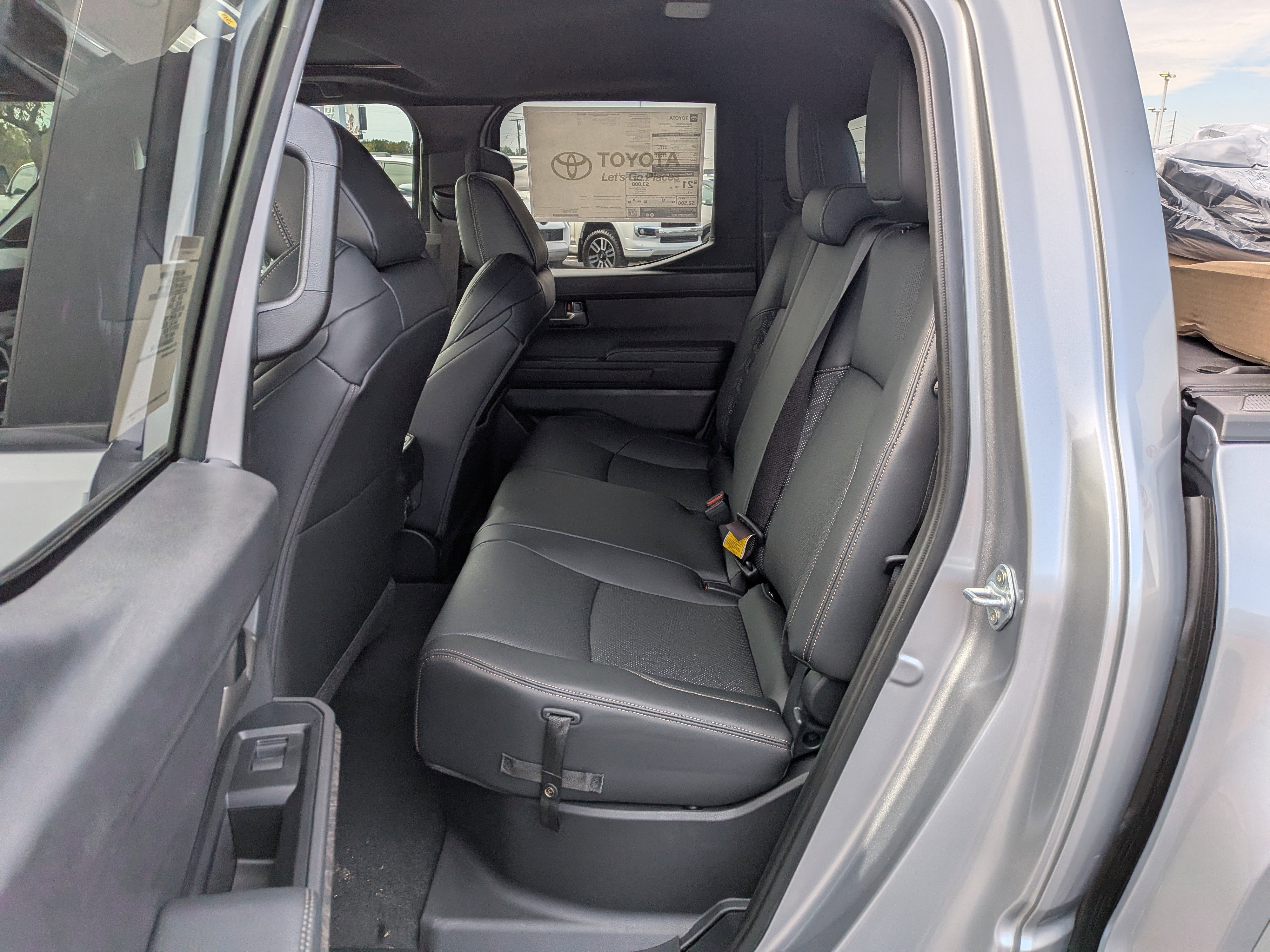 New 2025 Toyota Tacoma Limited w/ Tow Tech Package image 14