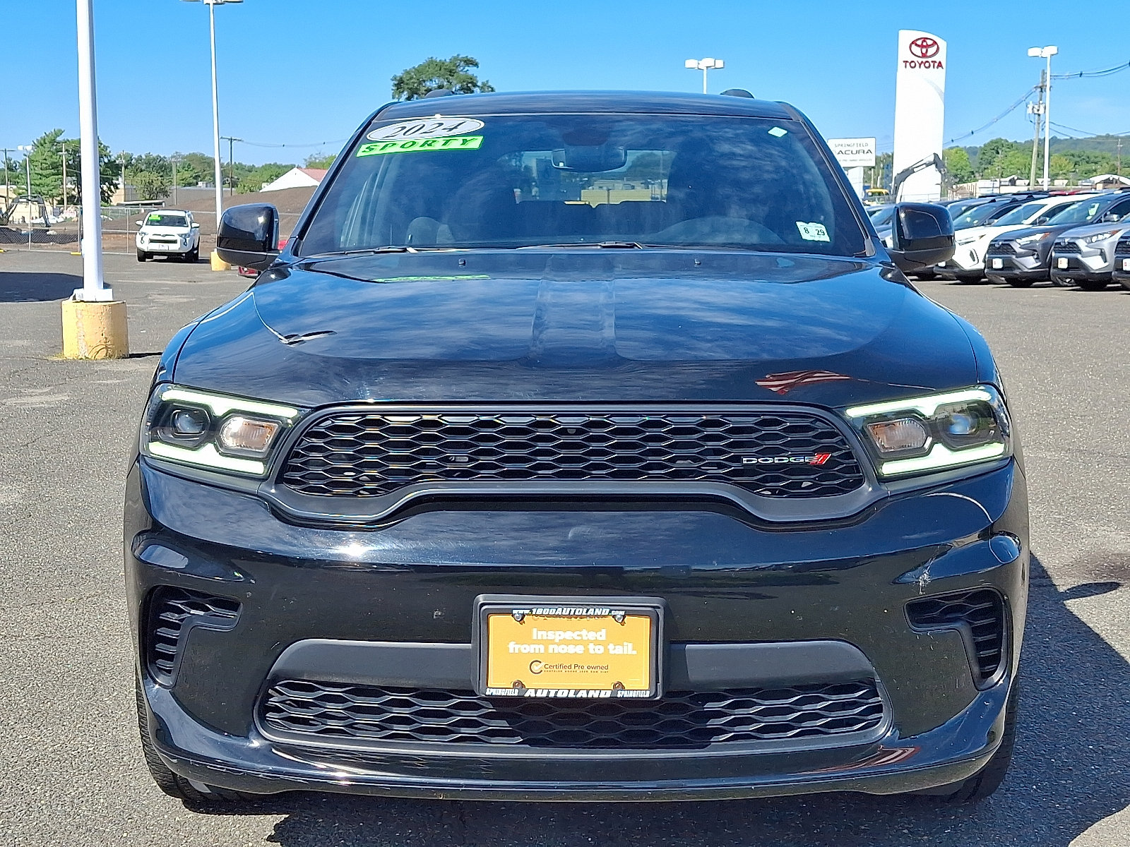 Used 2024 Dodge Durango GT w/ Blacktop Package AWD/4WD image 2