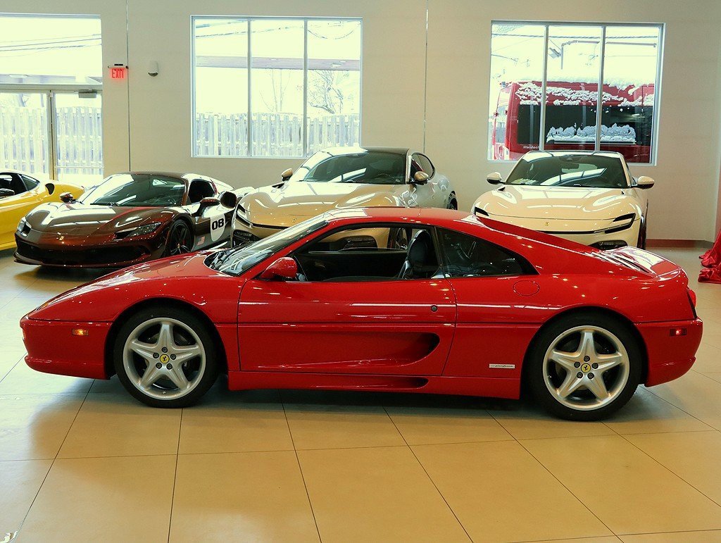 Used 1998 Ferrari F355 Berlinetta image 3