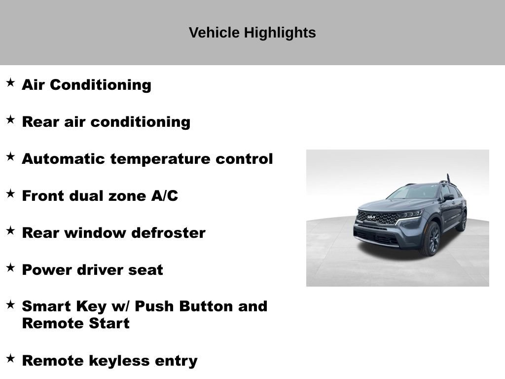Certified 2023 Kia Sorento SX Prestige image 28