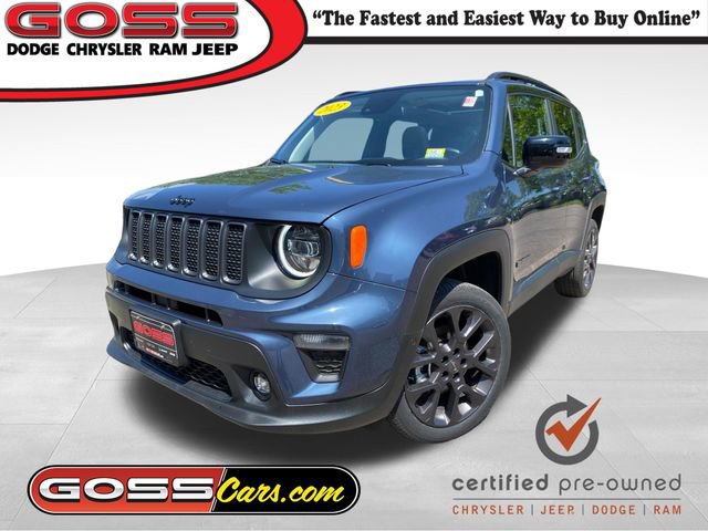 Certified 2023 Jeep Renegade Latitude w/ Sun/Sound Group