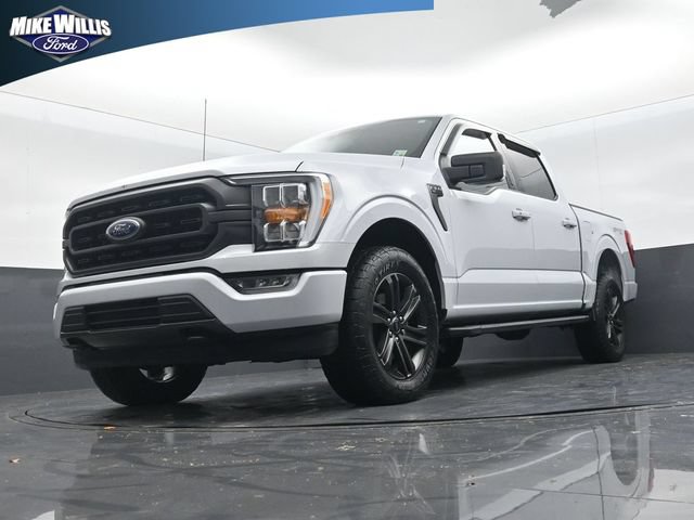 Used 2021 Ford F150 XLT w/ Equipment Group 302A High AWD/4WD image 19
