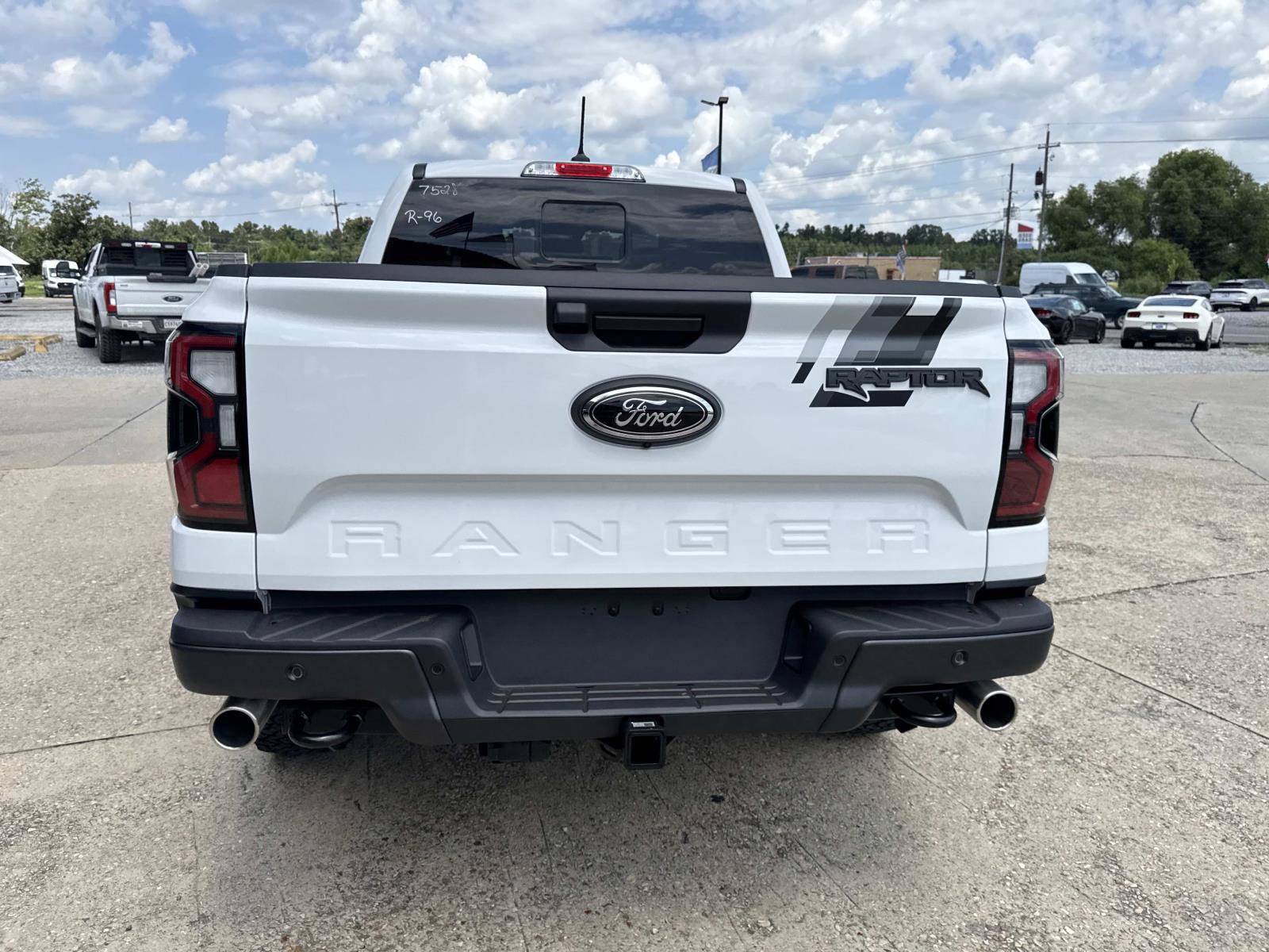 New 2025 Ford Ranger Raptor AWD/4WD image 12