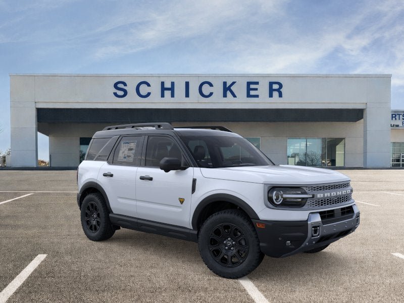 New 2026 Ford Bronco Sport Badlands AWD/4WD image 7