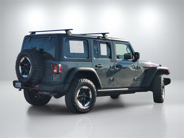 Used 2021 Jeep Wrangler Unlimited Rubicon image 4