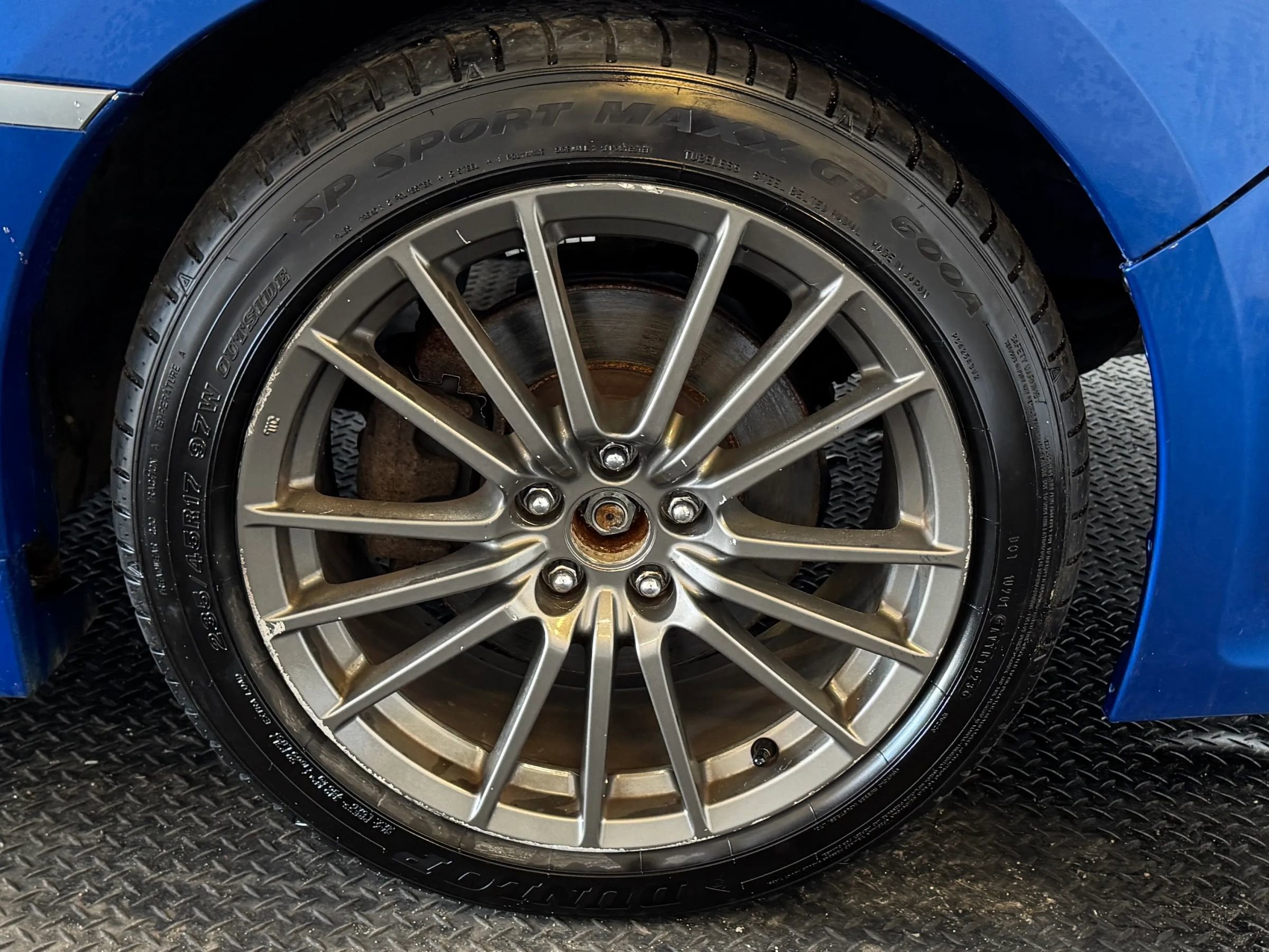 Used 2011 Subaru Impreza WRX WRX Sedan 4D image 10